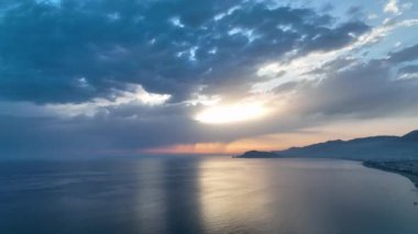 hava görüntüsü 4 K Türkiye Alanya