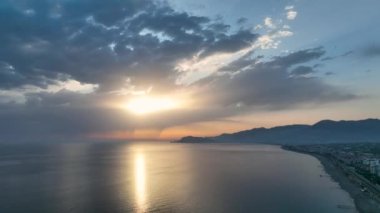 Arkaplan Yapılandırılmış Deniz Fırtınası