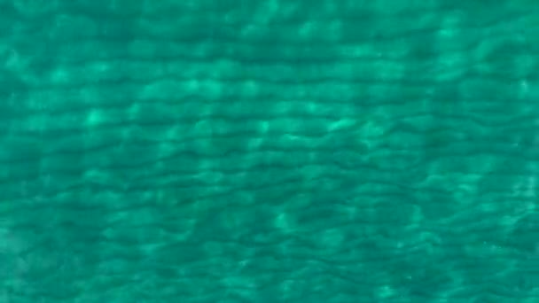 令人毛骨悚然的蓝色海洋纹理 — 图库视频影像