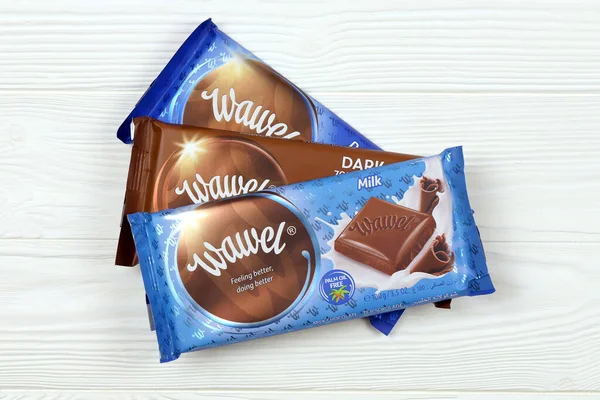 Kharkov Ukraine Ιανουαριου 2021 Παραγωγή Σοκολάτας Wawel Wawel Είναι Πολωνική — Φωτογραφία Αρχείου