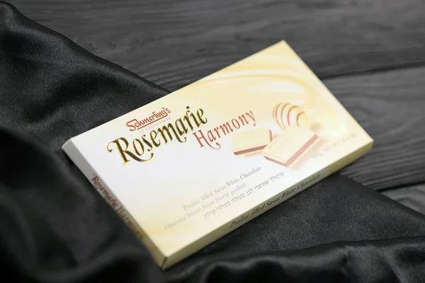 Kharkiv Ukraine November 2021 Schmerling Rosemarie Harmony White Chocolate Premium — Stok fotoğraf