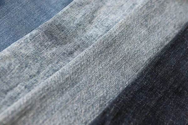 Texture Abstraite Détaillée Tissu Denim Bleu Foncé Image Fond Vieux — Photo