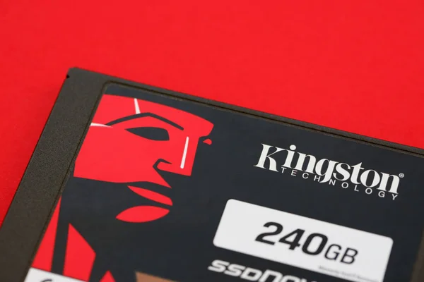 Ternopil Ukraine Ιουνιου 2022 Kingston Ssdnow 300 Ssd Solid State — Φωτογραφία Αρχείου