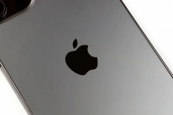 Kharkiv Ukraine January 2021 Apple Iphone Pro New Brand Model — 图库照片