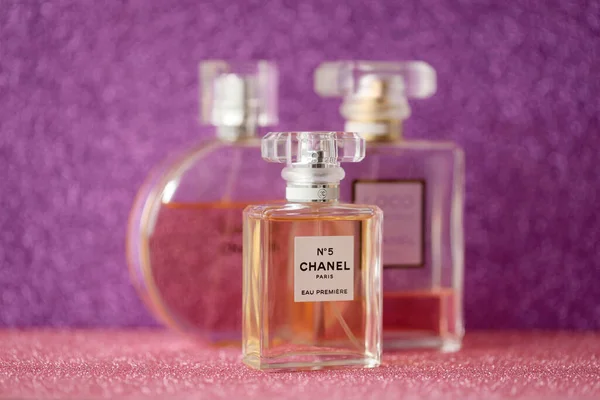 Ternopil Ukraine September 2022 Chanel Number Eau Premiere Worldwide Famous — Fotografia de Stock