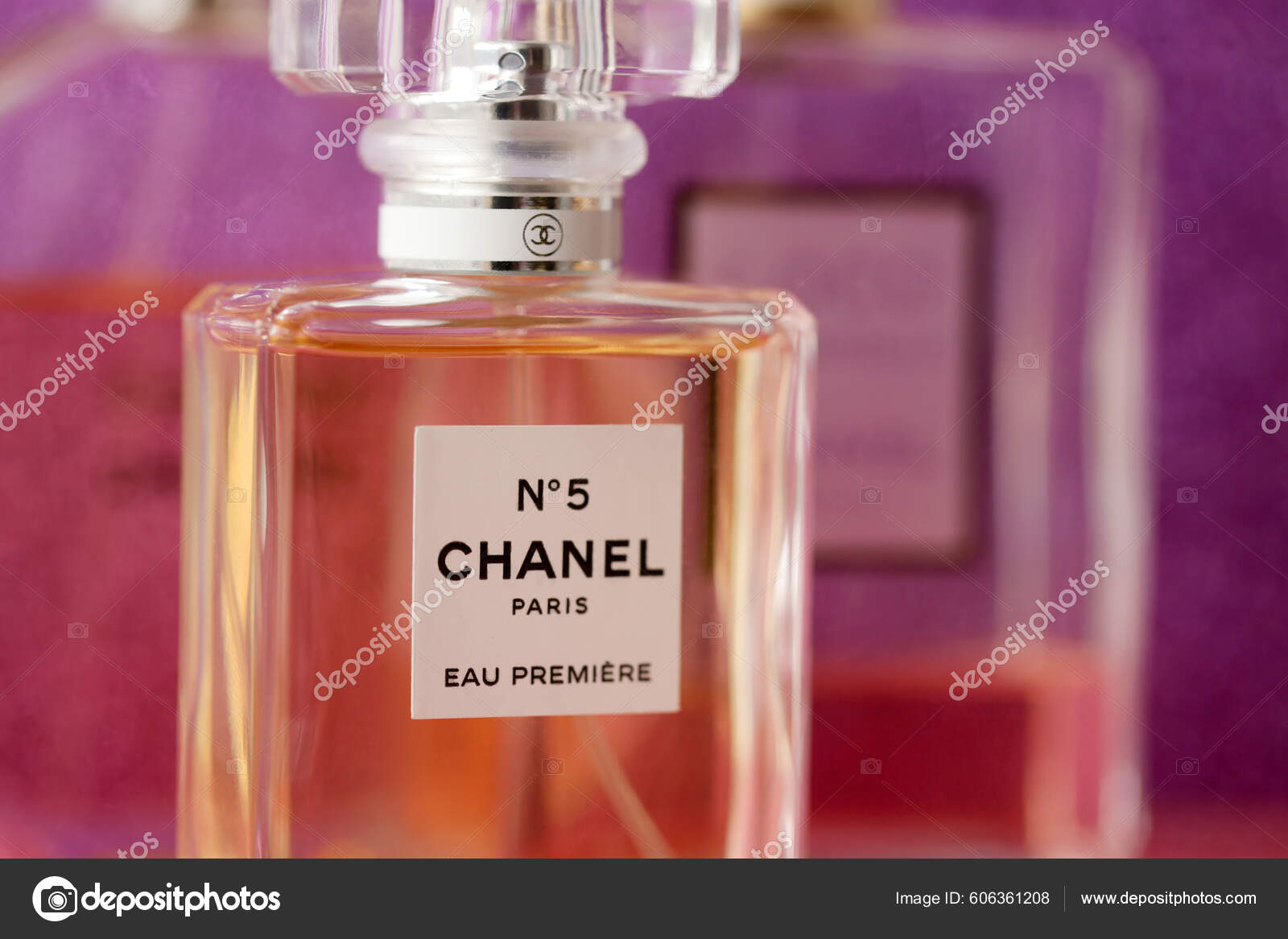 Ternopil Ukraine September 2022 Chanel Number Eau Premiere