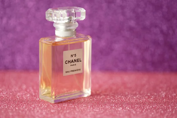 Ternopil Ukraine September 2022 Chanel Number Eau Premiere Worldwide Famous — 图库照片