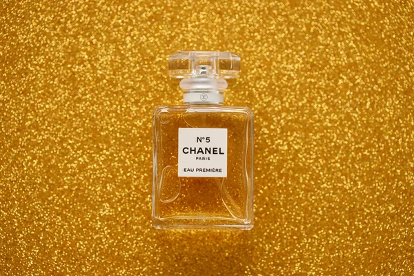 Ternopil Ukraine September 2022 Chanel Number Eau Premiere Worldwide Famous — стоковое фото