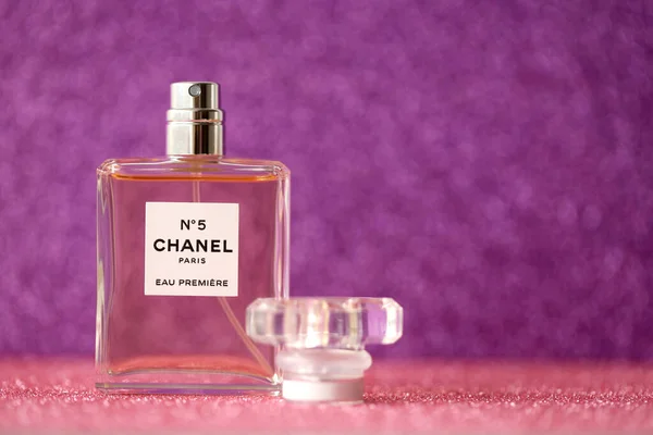 Ternopil Ukraine September 2022 Chanel Number Eau Premiere Worldwide Famous — Stok fotoğraf