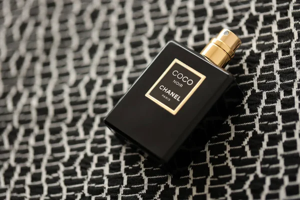 Ternopil Ukraine September 2022 Coco Noir Chanel Paris Worldwide Famous — 图库照片