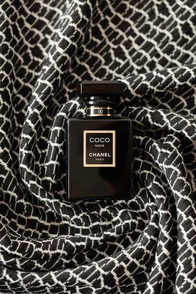 Ternopil Ukraine September 2022 Coco Noir Chanel Paris Worldwide Famous — Stockfoto