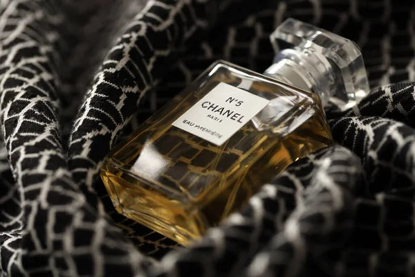 Ternopil Ukraine September 2022 Chanel Number Eau Premiere Worldwide Famous — Fotografia de Stock