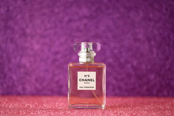 Ternopil Ukraine September 2022 Chanel Number Eau Premiere Worldwide Famous — Stock Photo, Image