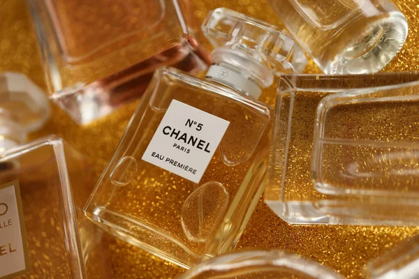 Ternopil Ukraine September 2022 Chanel Number Eau Premiere Worldwide Famous — 图库照片