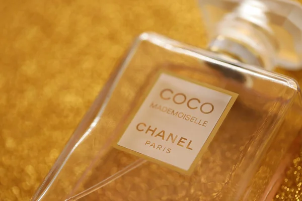 Ternopil Ukraine September 2022 Coco Mademoiselle Chanel Paris Worldwide Famous — Fotografia de Stock