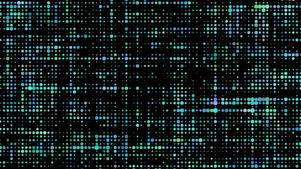 Vektör arkaplan matrisi. İkili kod. Siyah arka planda kırmızı sayılar düşüyor. Cyborg programlama ve hack konsepti.