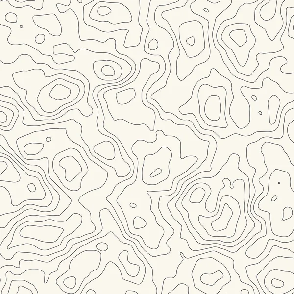 Topografik harita arkaplanı. Coğrafi soyut şebeke. Vektör Resmi