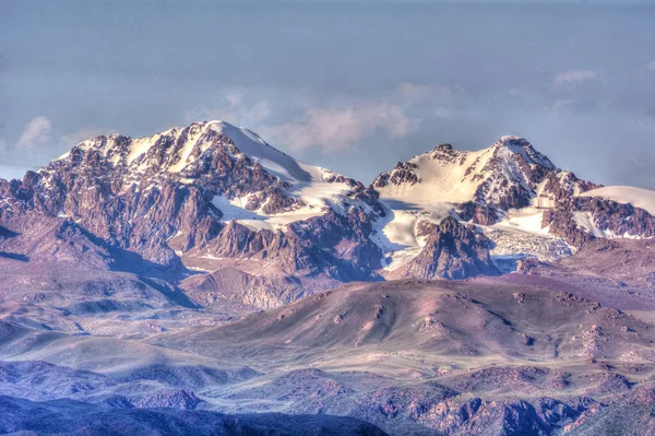 Montagnes Glaciers Région Och — Photo