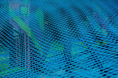 Arka plan, çok renkli bulmaca. seçici odak