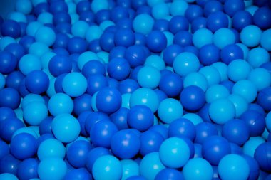 Arkaplan, farklı renk topları.