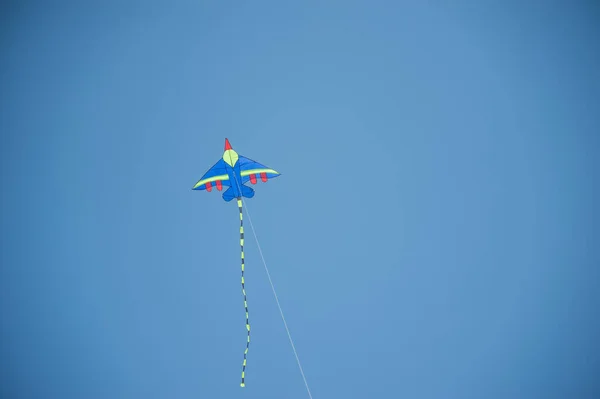 Cometa Volando Cielo —  Fotos de Stock