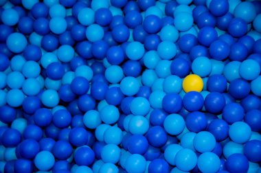 Arkaplan, farklı renk topları.