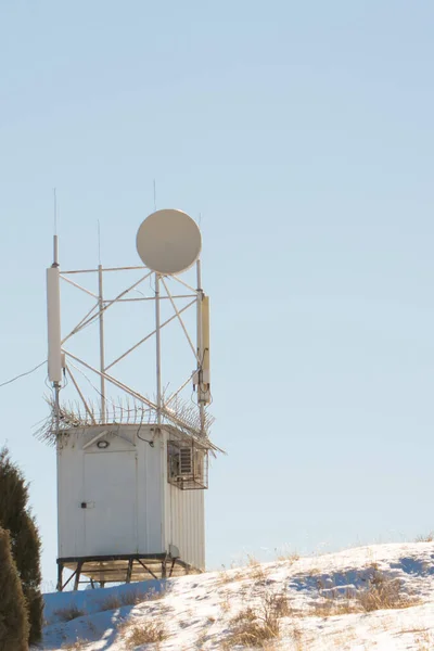 Mobile Station Equipment Transmitters — Stock Photo, Image