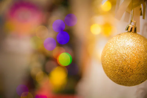 Fundo Imagem Bolas Natal Brinquedos Decorações Para Ano Novo Natal — Fotografia de Stock