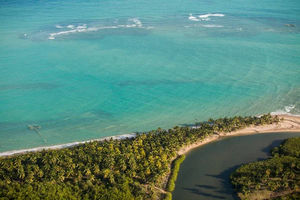 Vue Aérienne Une Plage Brésil — Photo