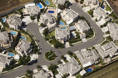 SAO PAULO BRAZİL ŞEHRİ AERİAL Apartmanı. İzle. Yüksek kalite fotoğraf