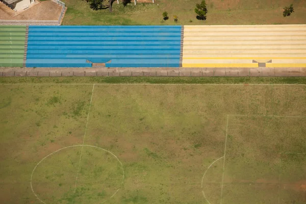 Sao Paulo Brazil City Aerial View Högkvalitativt Foto — Stockfoto