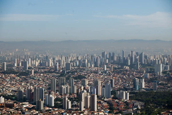 Sao Paulo Brazil Aeriaal Uitzicht Stad Hoge Kwaliteit Foto — Stockfoto