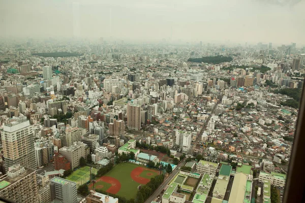 Tokyo Aerial View Daytime High Quality Photo — Stock Photo, Image