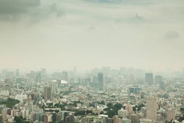 Tokyo Aerial View Daytime High Quality Photo — Stock Photo, Image