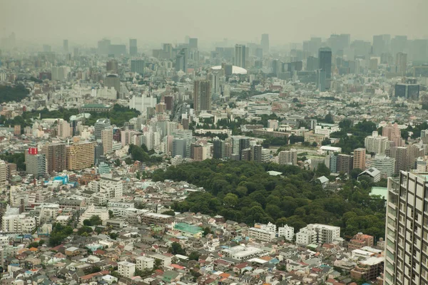 Tokyo Aerial View Daytime High Quality Photo — Stock Photo, Image