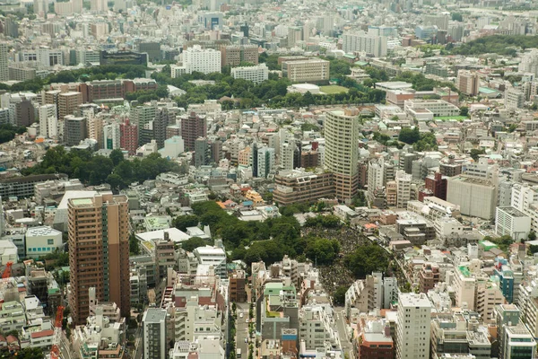 Tokyo Aerial View Daytime High Quality Photo — Stock Photo, Image