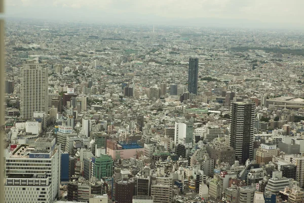 Tokyo Aerial View Daytime High Quality Photo — Stock Photo, Image