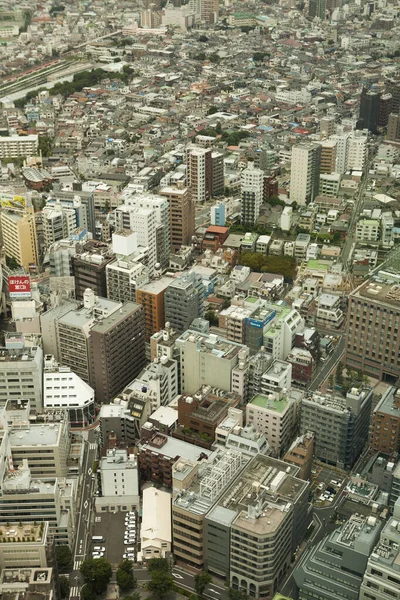 Tokyo Aerial View Daytime High Quality Photo — Stock Photo, Image