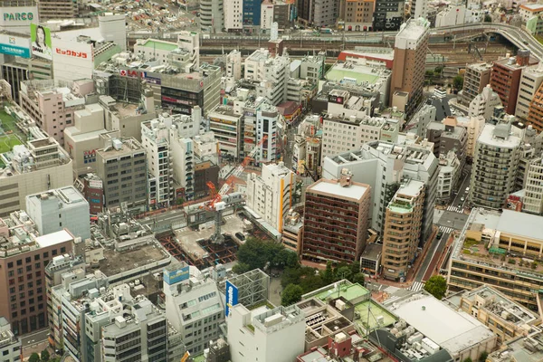 Tokyo Aerial View Daytime High Quality Photo — Stock Photo, Image