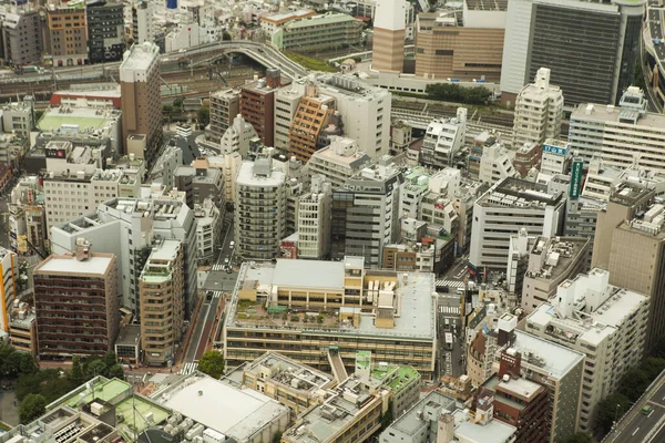 Tokyo Aerial View Daytime High Quality Photo — Stock Photo, Image