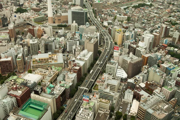 Tokyo Aerial View Daytime High Quality Photo — Stock Photo, Image