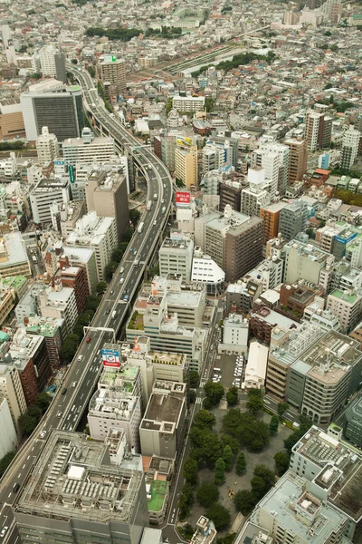 Tokyo Aerial View Daytime High Quality Photo — Stock Photo, Image