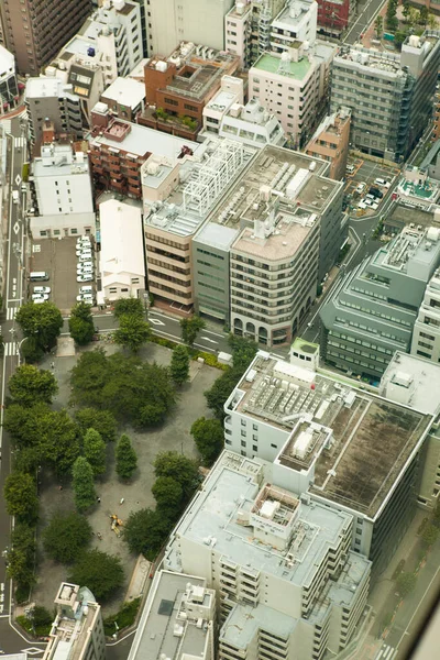 Tokyo Aerial View Daytime High Quality Photo — Stock Photo, Image