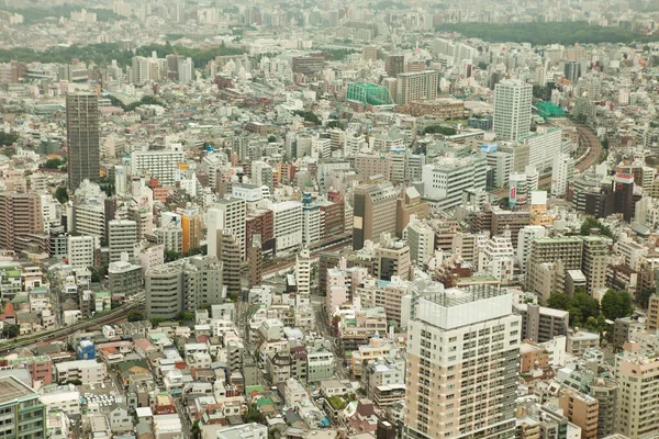 Tokyo Aerial View Daytime High Quality Photo — Stock Photo, Image