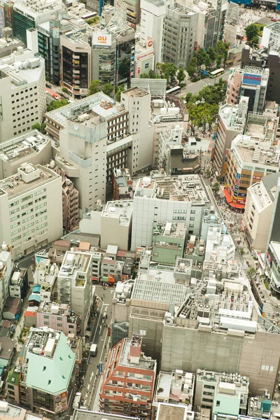 Tokyo Aerial View Daytime High Quality Photo — Stock Photo, Image