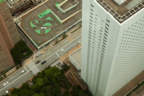 Вид Повітря Токіо Удень Фотографія Високої Якості — стокове фото