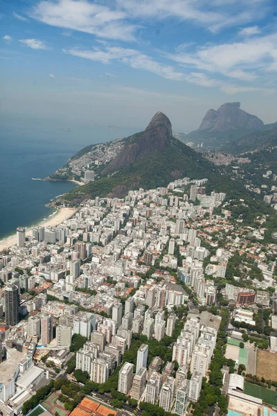 Légi Kilátás Strandok Rio Janeiro Délkeleti Régió Brazília — Stock Fotó