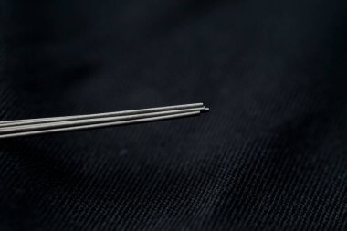 Siyah otomatik kalem hala ayrıntı - yüksek kaliteli fotoğraf