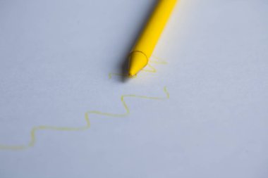 Renkli kalemler hala detaylar. Yüksek kalite fotoğraf