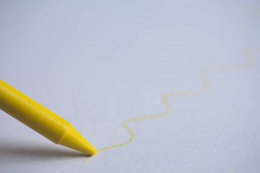 Renkli kalemler hala detaylar. Yüksek kalite fotoğraf